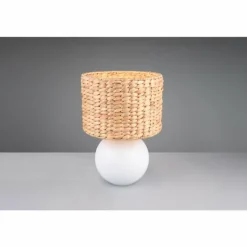 Vina Lampe à poser Luminaires Trio Blanc, 1 lumière