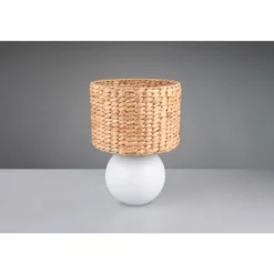 Vina Lampe à poser Luminaires Trio Blanc, 1 lumière