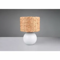 Vina Lampe à poser Luminaires Trio Blanc, 1 lumière