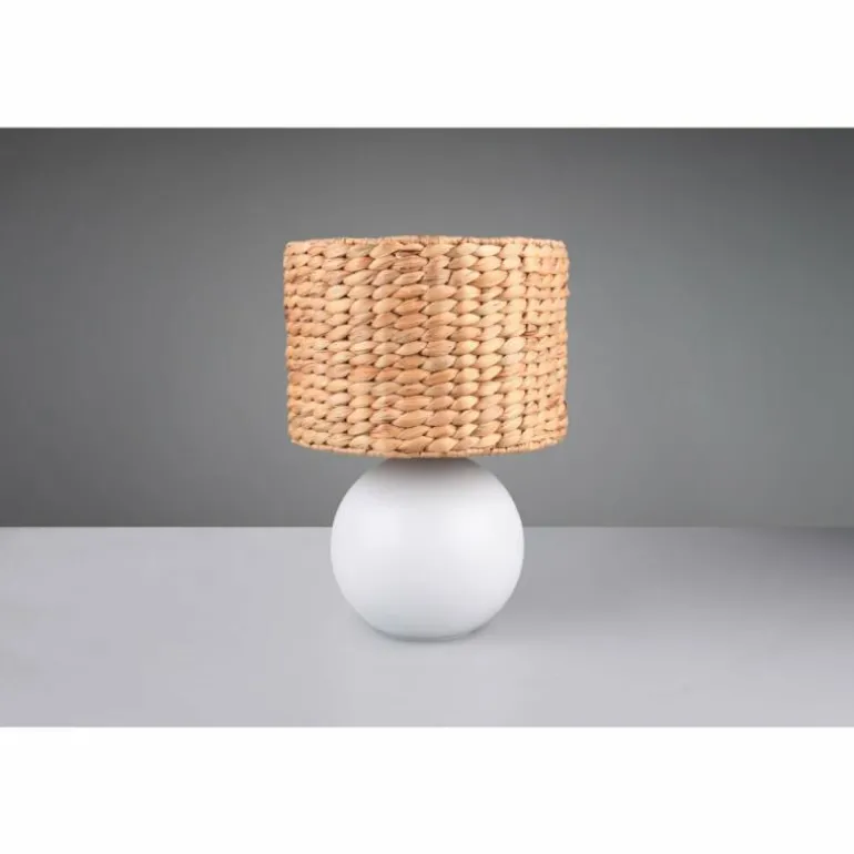 Vina Lampe à poser Luminaires Trio Blanc, 1 lumière