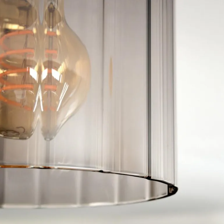 Vireda Plafonnier Anthracite, 3 lumières