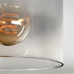 Vireda Plafonnier Anthracite, 3 lumières