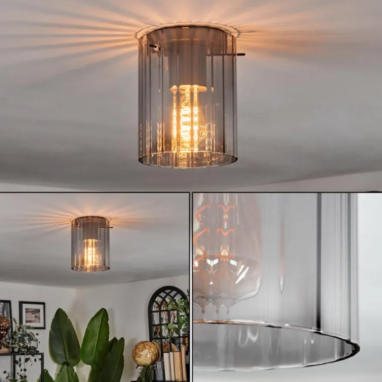 Vireda Plafonnier, Spot de plafond Noir, 1 lumière