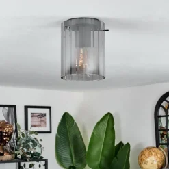 Vireda Plafonnier, Spot de plafond Noir, 1 lumière