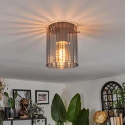 Vireda Plafonnier, Spot de plafond Noir, 1 lumière