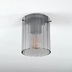 Vireda Plafonnier, Spot de plafond Noir, 1 lumière