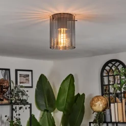 Vireda Plafonnier, Spot de plafond Noir, 1 lumière