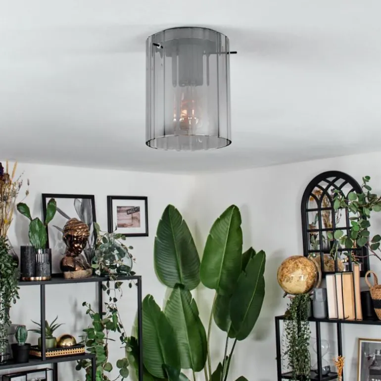 Vireda Plafonnier, Spot de plafond Noir, 1 lumière