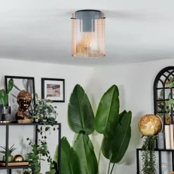 Vireda Plafonnier, Spot de plafond Noir, 1 lumière