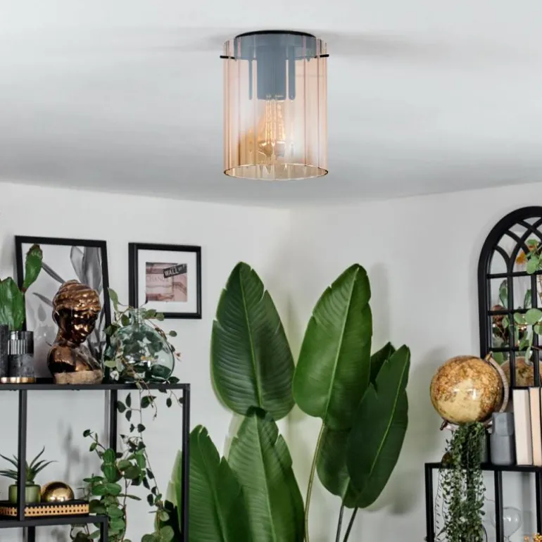 Vireda Plafonnier, Spot de plafond Noir, 1 lumière