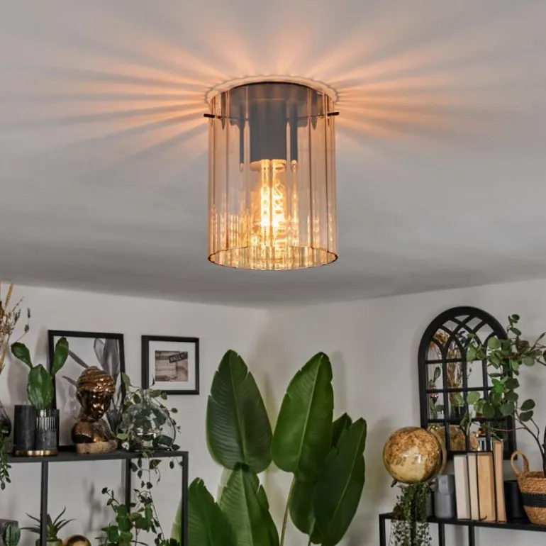 Vireda Plafonnier, Spot de plafond Noir, 1 lumière