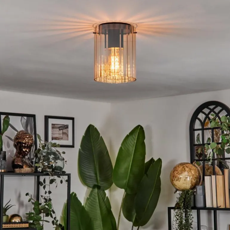 Vireda Plafonnier, Spot de plafond Noir, 1 lumière