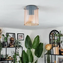 Vireda Plafonnier, Spot de plafond Noir, 1 lumière