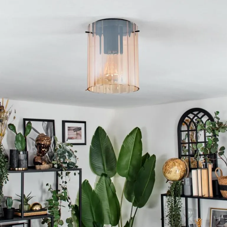 Vireda Plafonnier, Spot de plafond Noir, 1 lumière