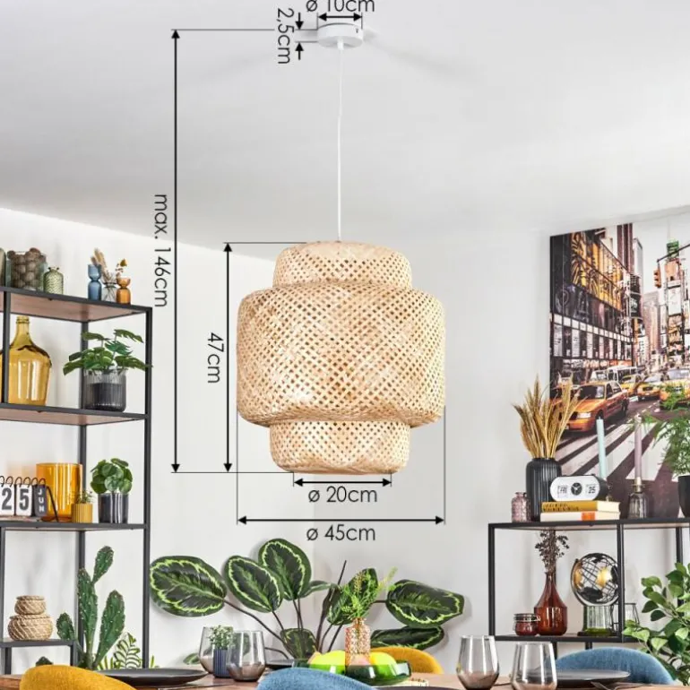 Vireda Suspension, Suspension Blanc, 1 lumière