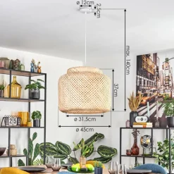 Vireda Suspension, Suspension Blanc, 1 lumière