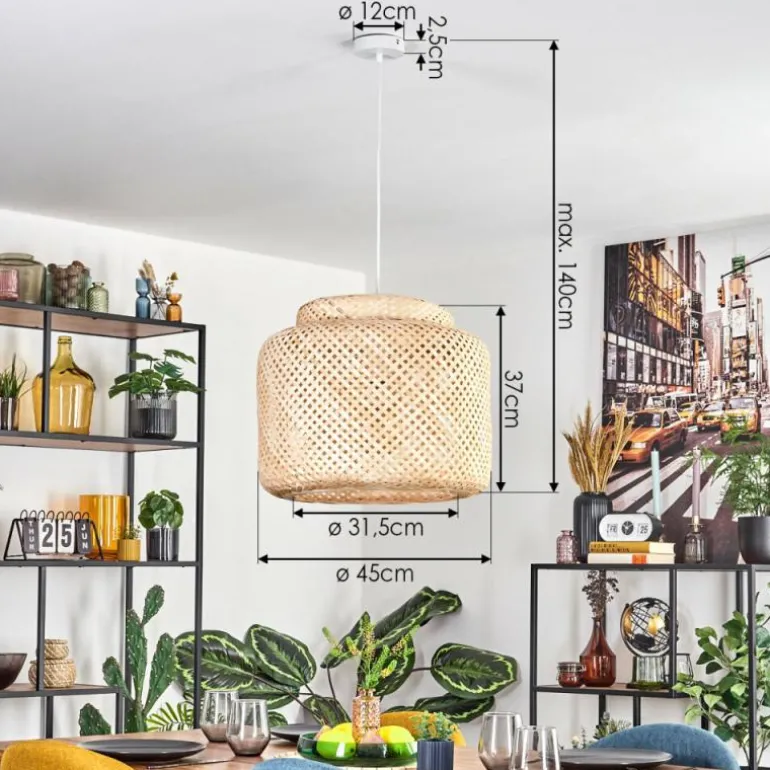 Vireda Suspension, Suspension Blanc, 1 lumière