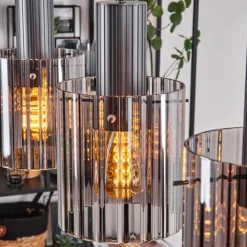 Vireda Suspension, Suspension Anthracite, 3 lumières