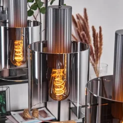 Vireda Suspension, Suspension Anthracite, 3 lumières