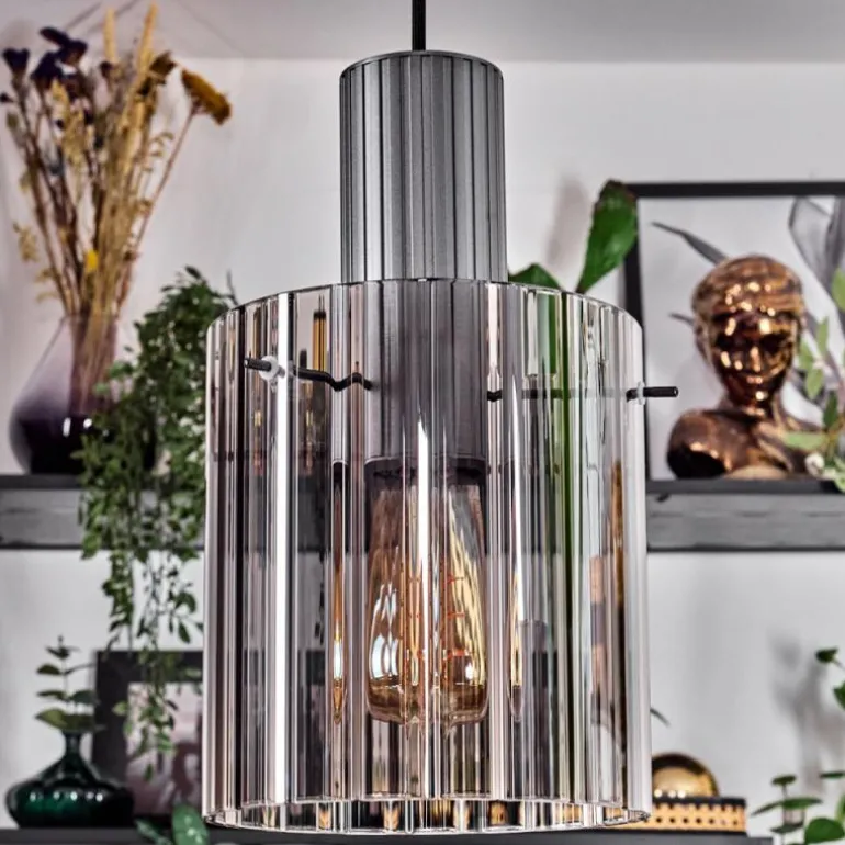 Vireda Suspension, Suspension Anthracite, 3 lumières