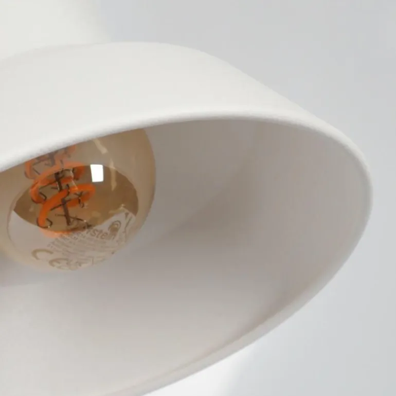 Vouzy Lampe à poser Blanc, 1 lumière