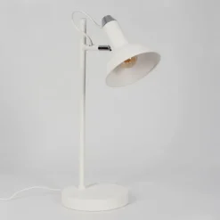 Vouzy Lampe à poser Blanc, 1 lumière