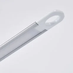Vringelby Lampe de bureau, Lampe à poser, Liseuse LED Argenté, Blanc, 1 lumière