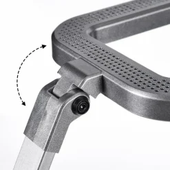 Vringelby Lampe de bureau, Lampe à poser, Liseuse LED Argenté, 1 lumière, Changeur de couleurs