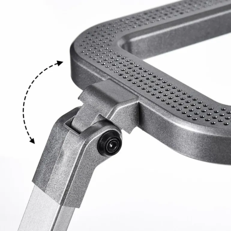 Vringelby Lampe de bureau, Lampe à poser, Liseuse LED Argenté, 1 lumière, Changeur de couleurs