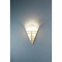 WAD 36 Tecnolumen Torche murale Chrome, 1 lumière