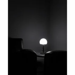 Wagenfeld 24 Tecnolumen Lampe à poser Nickel brillant, 1 lumière