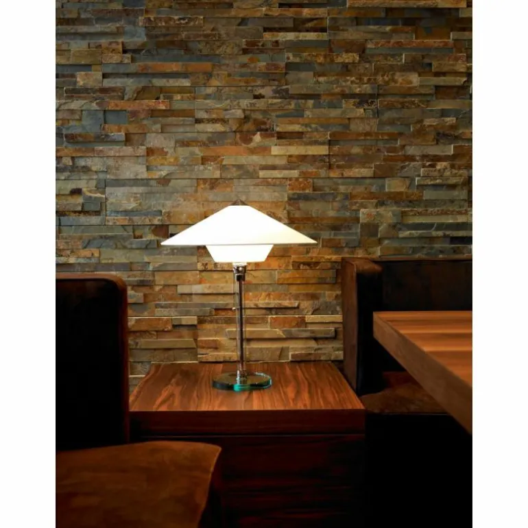 Wagenfeld 28 Tecnolumen Lampe à poser Nickel mat, Transparent, 1 lumière