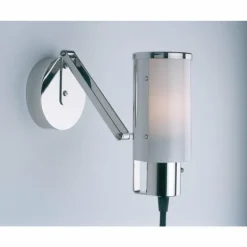 Wagenfeld Tecnolumen Lampe à poser Nickel brillant, 1 lumière