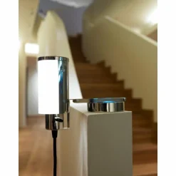 Wagenfeld Tecnolumen Lampe à poser Nickel brillant, 1 lumière