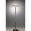 Wagenfeld Tecnolumen Lampadaire Nickel mat, 1 lumière