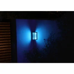 Wandleuchte Applique murale Luminaires Philips LED Noir, 2 lumières