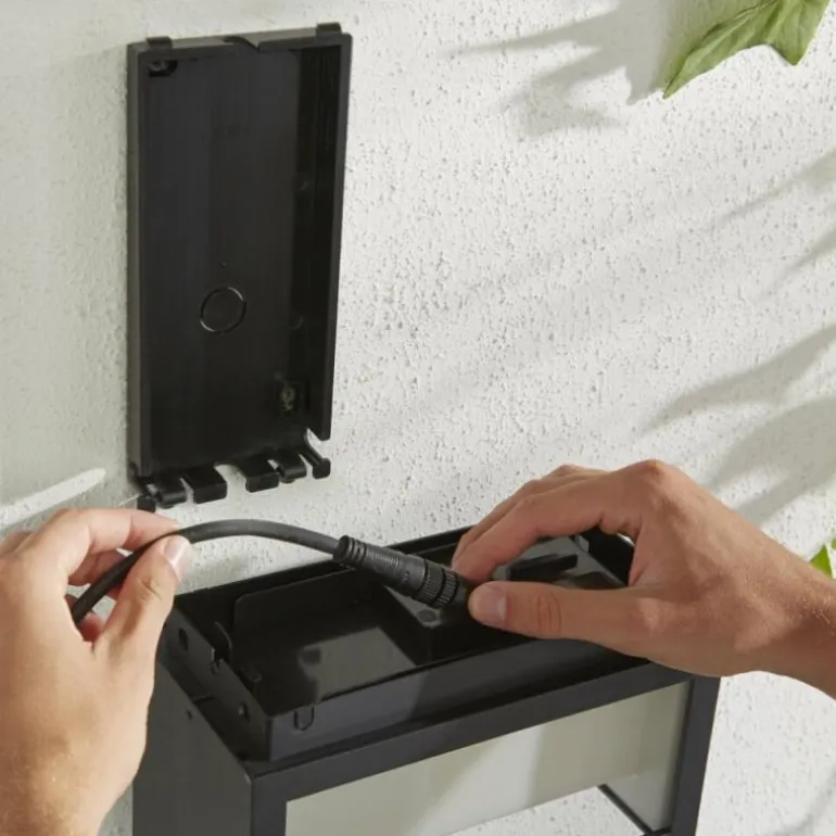 Wandleuchte Applique murale Luminaires Philips LED Noir, 2 lumières