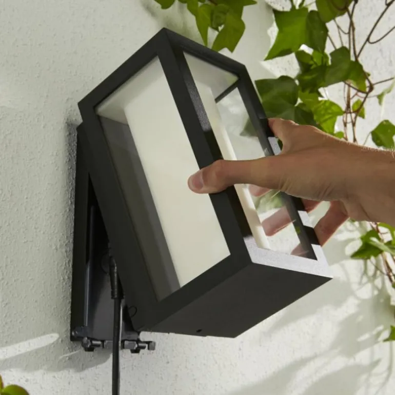 Wandleuchte Applique murale Luminaires Philips LED Noir, 2 lumières