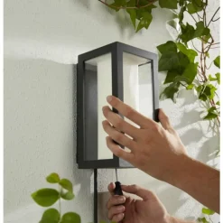 Wandleuchte Applique murale Luminaires Philips LED Noir, 2 lumières