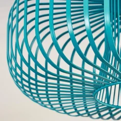 Wemude Plafonnier Bleu, 1 lumière