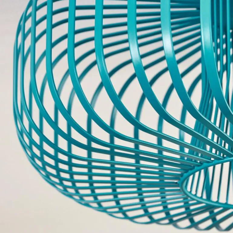 Wemude Plafonnier Bleu, 1 lumière