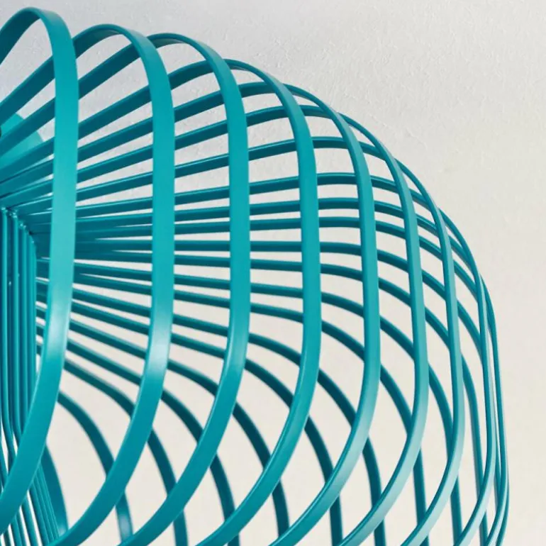 Wemude Plafonnier Bleu, 1 lumière