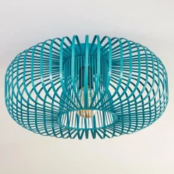 Wemude Plafonnier Bleu, 1 lumière