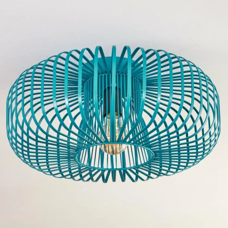 Wemude Plafonnier Bleu, 1 lumière