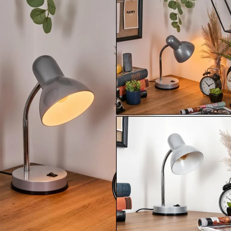 Werup Lampe à poser, Liseuse Argenté, 1 lumière