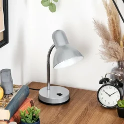 Werup Lampe à poser, Liseuse Argenté, 1 lumière