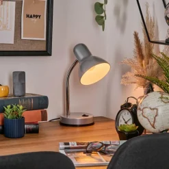 Werup Lampe à poser, Liseuse Argenté, 1 lumière