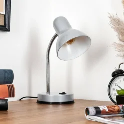 Werup Lampe à poser, Liseuse Argenté, 1 lumière