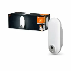 WIF Lampe murale d´extérieur Luminaires Ledvance LED Blanc, 1 lumière, Détecteur de mouvement