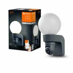 WIF Lampe murale d´extérieur Luminaires Ledvance Noir, 1 lumière, Détecteur de mouvement